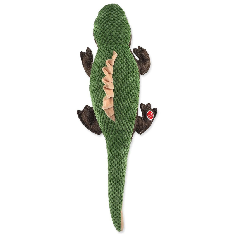 Hračka Dog Fantasy Jungle ještěrka zelená 60cm