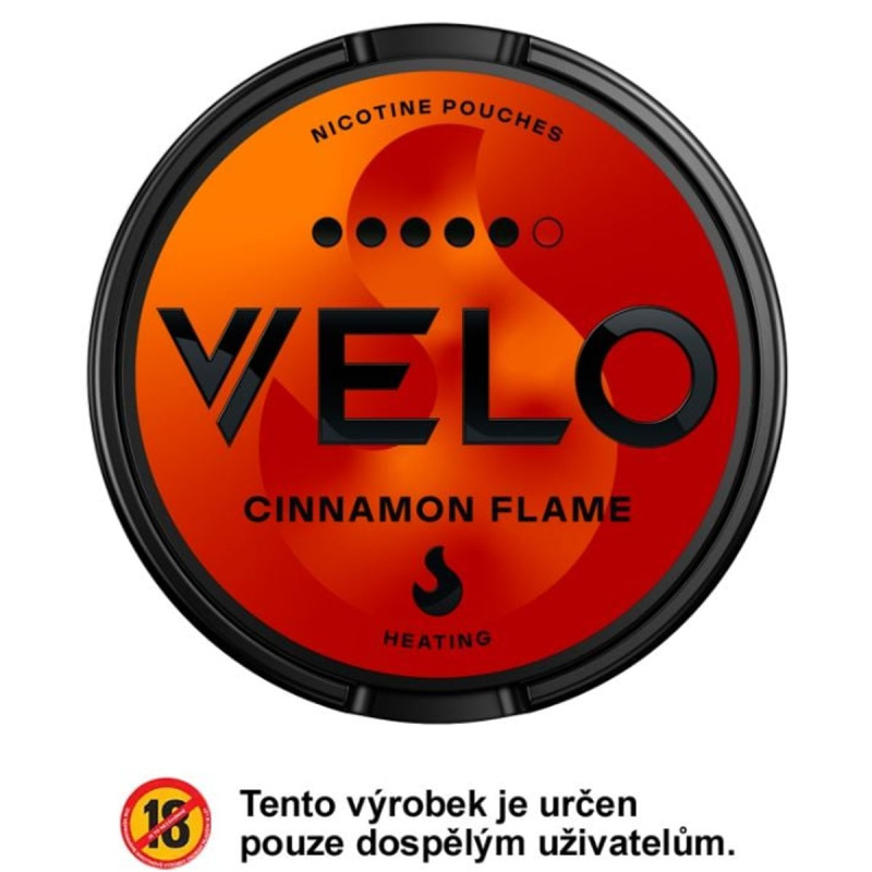 VELO Cinnamon flame