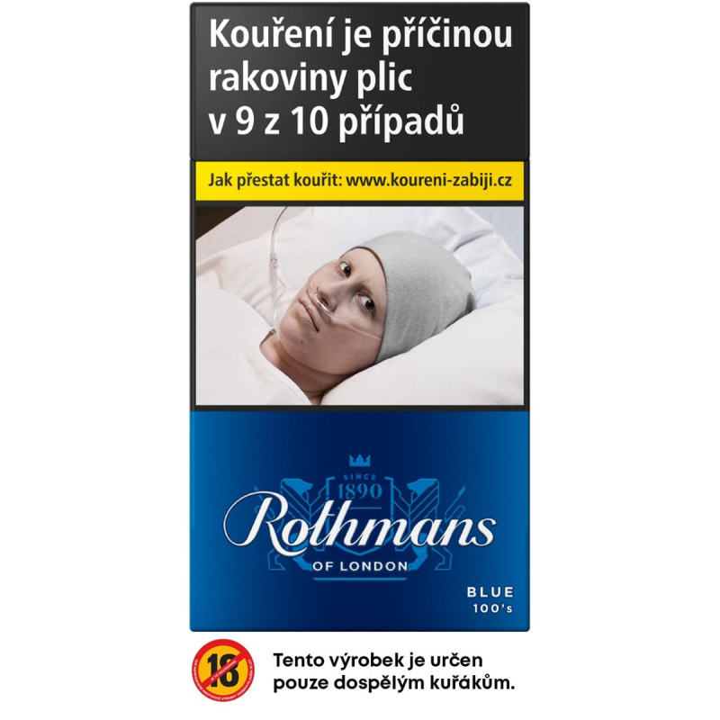 Rothmans of London Blue 100´s