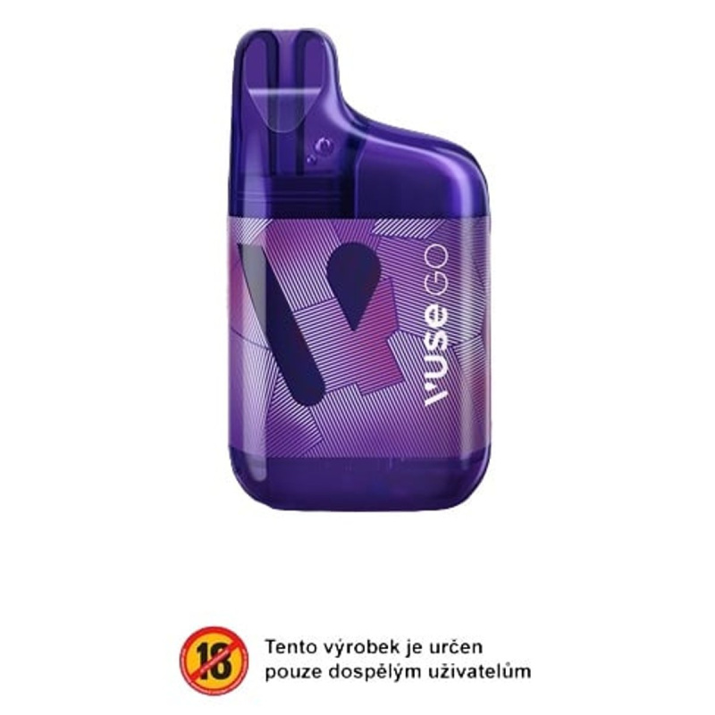 Vuse GO 1000 Grape Ice box