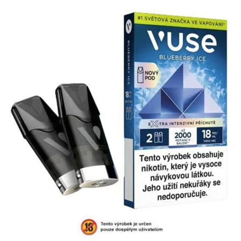 Vuse GO Reload 1000 Pod Blueberry Ice