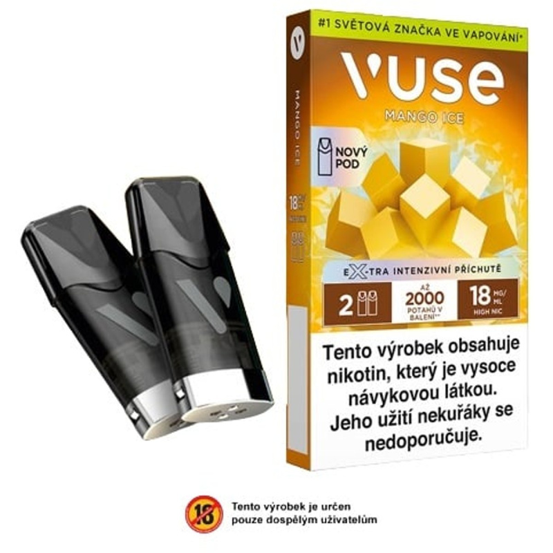 Vuse GO Reload 1000 Pod Mango Ice