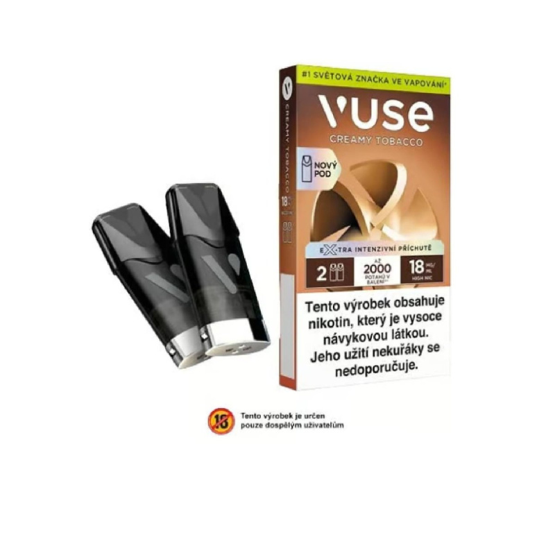 Vuse Pod 1000 2ks Creamy Tobacco