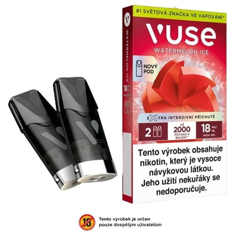 Vuse GO Reload 1000 Pod Watermelon Ice