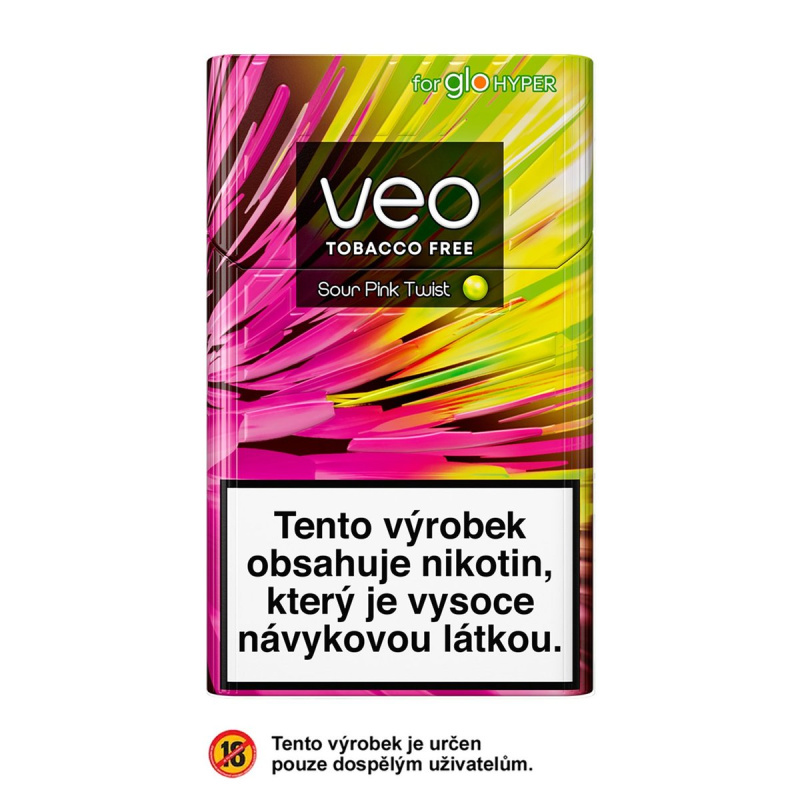 veo™ Sour Pink Twist