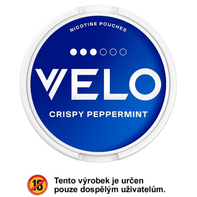 VELO Cripsy peppermint