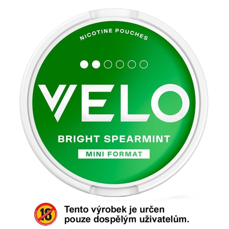 VELO Bright Spearmint Mini format