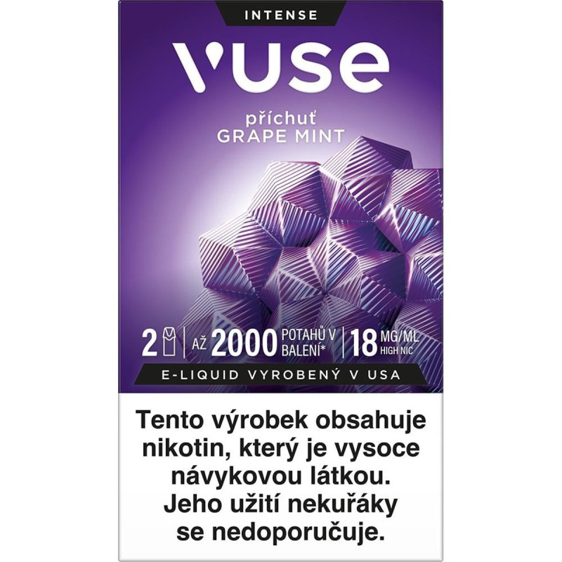 Vuse GO Reload 1000 Pod Grape Mint