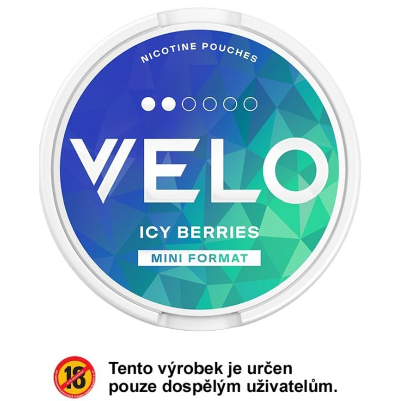 VELO Icy Berries Mini format