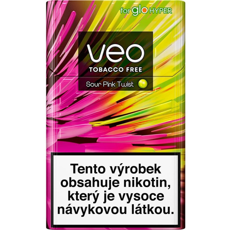 veo™ Sour Pink Twist