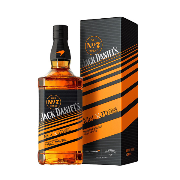 Jack Daniel's McLaren X JD Edition 2024 40% 0,7l