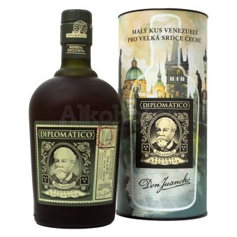 Diplomático Diplomatico Reserva Exclusiva CZ Design 40% 0,7l