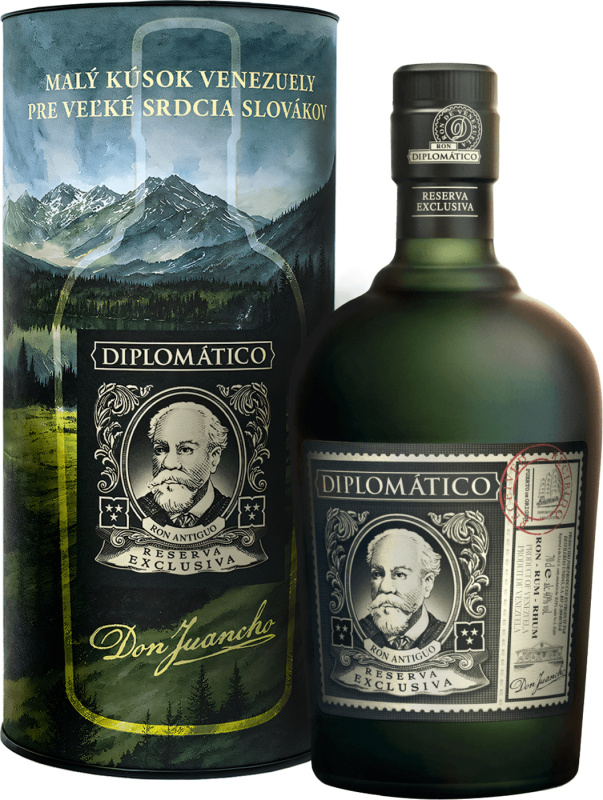 Diplomático Diplomatico Reserva Exclusiva SK Design 40% 0,7l
