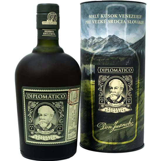 Diplomático Diplomatico Reserva Exclusiva SK Design 40% 0,7l