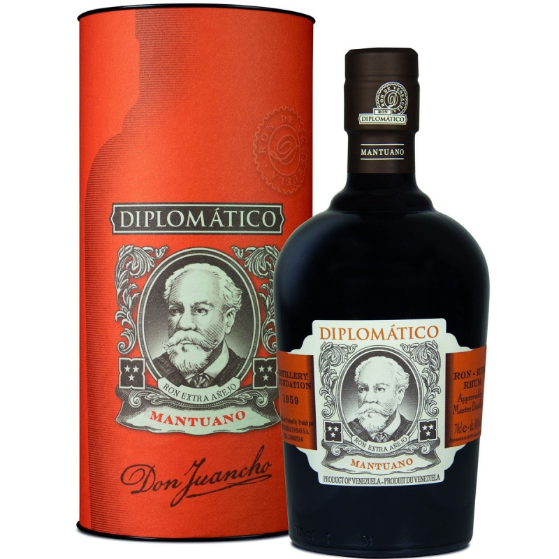 Diplomático Mantuano Rum 40% obj.