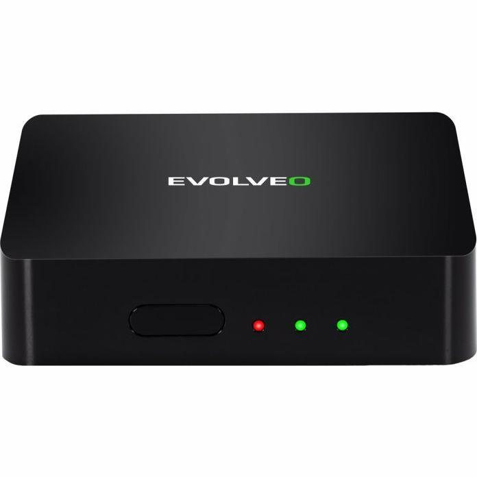 Multimediální centrum Evolveo Hybrid Box T2 / DVB-T2 / 16 GB/3 GB / HDMI / černá Varianta: ivi1