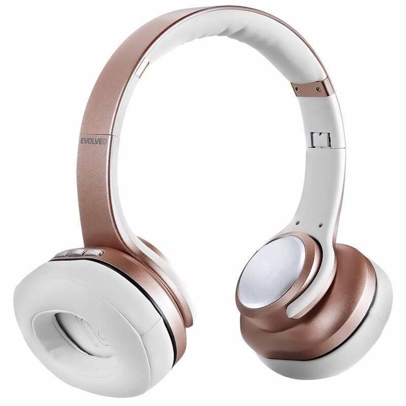 Bezdrátová sluchátka Evolveo SupremeSound 8EQ / 20-20000 Hz / 4 ohm / Bluetooth 5.0 / růžová Varianta: ivi1