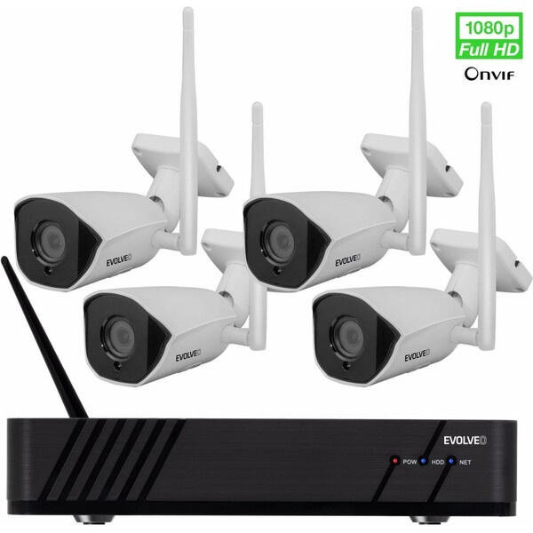 Evolveo Detective WN8 SMART 4 ks Bílá