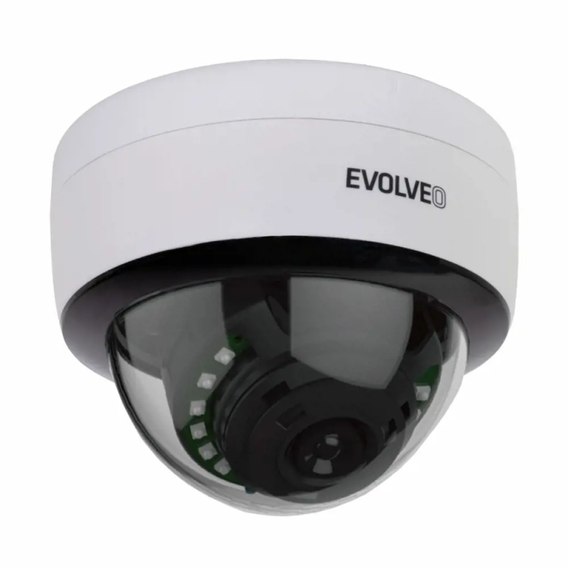 EVOLVEO Detective POE8 SMART, kamera antivandal POE/ IP Bílá