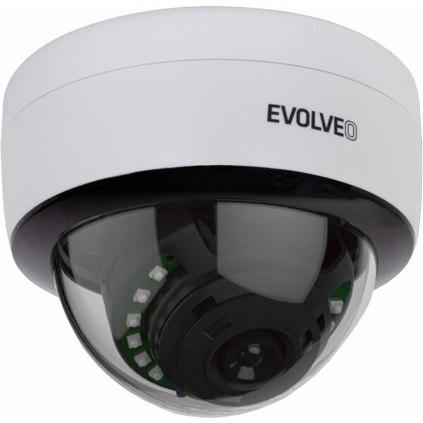 EVOLVEO Detective POE8 SMART, kamera antivandal POE/ IP Bílá