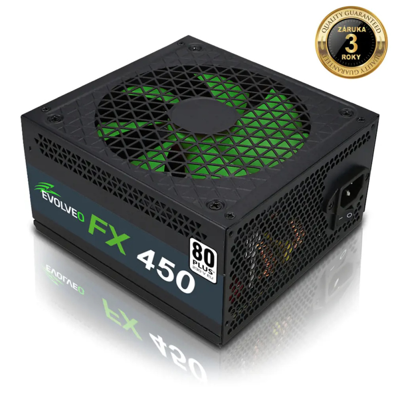 EVOLVEO FX 450 450W bulk (CZEFX450) Černá
