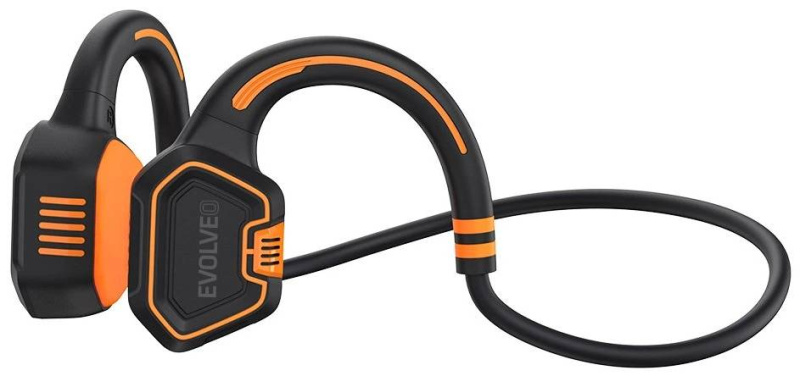 EVOLVEO BoneSwim MP3 16GB, bezdrátová sluchátka