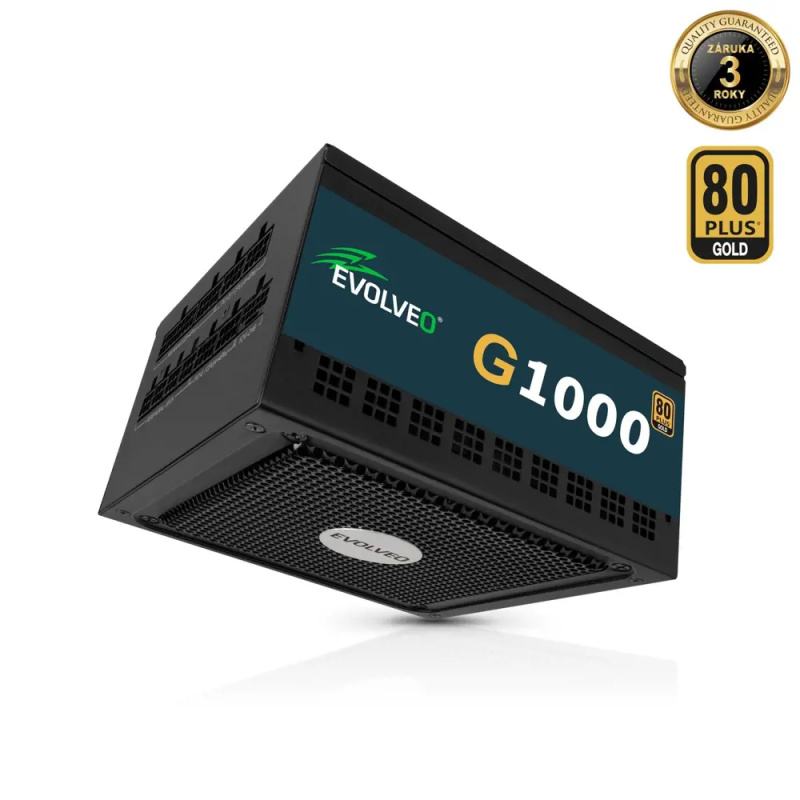 EVOLVEO G1000 PCIe 5.0 1000W retail (EG1000R) Černá