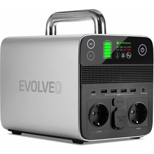 EVOLVEO PowerCharge 500 Šedá