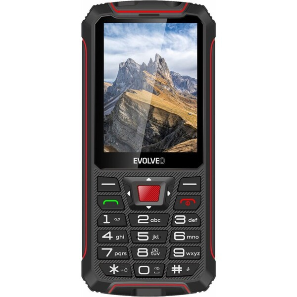 EVOLVEO StrongPhone W4 Černá