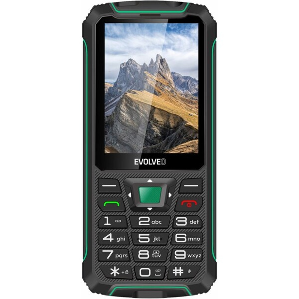EVOLVEO StrongPhone W4 Černá