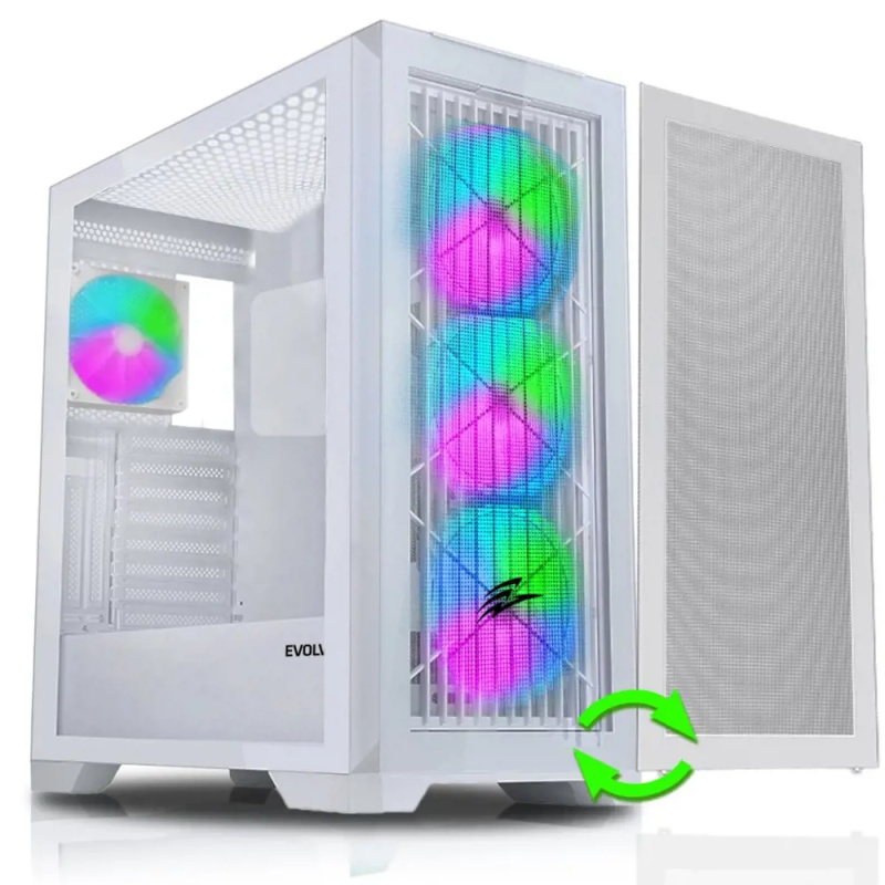 EVOLVEO Ptero Q2W+ bílý (PTEROQ2W+) Bílá