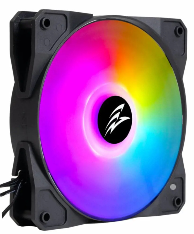 EVOLVEO 12FM ventilátor 120mm černý RGBFAN12FMB Černá