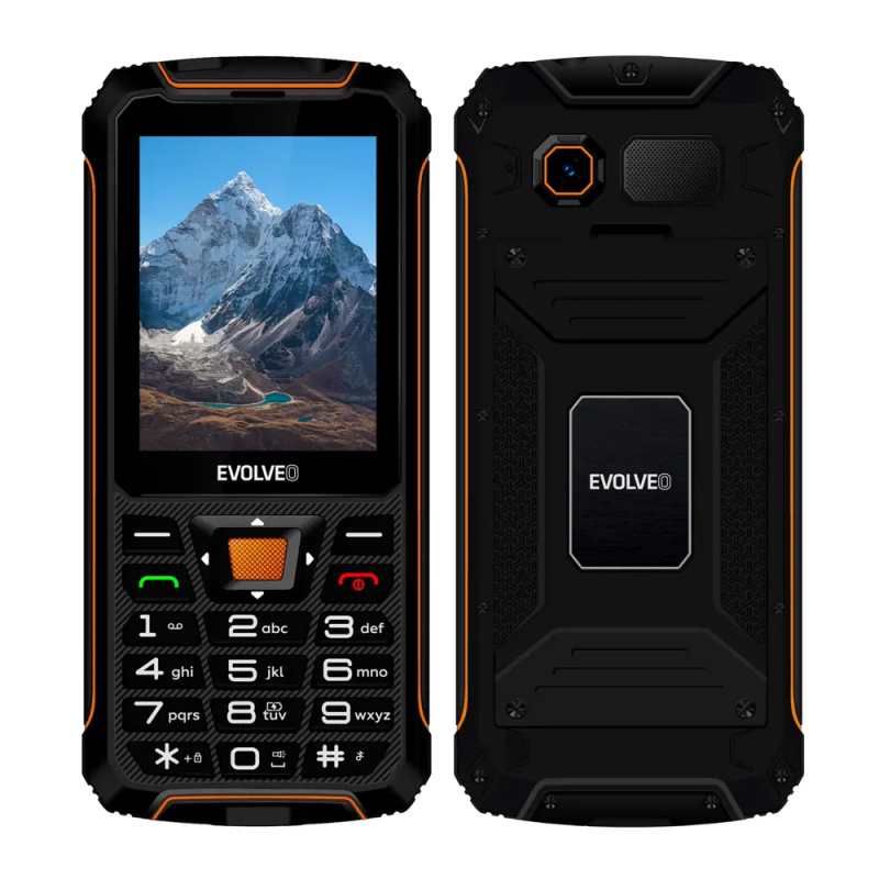 EVOLVEO StrongPhone Z6 Černá