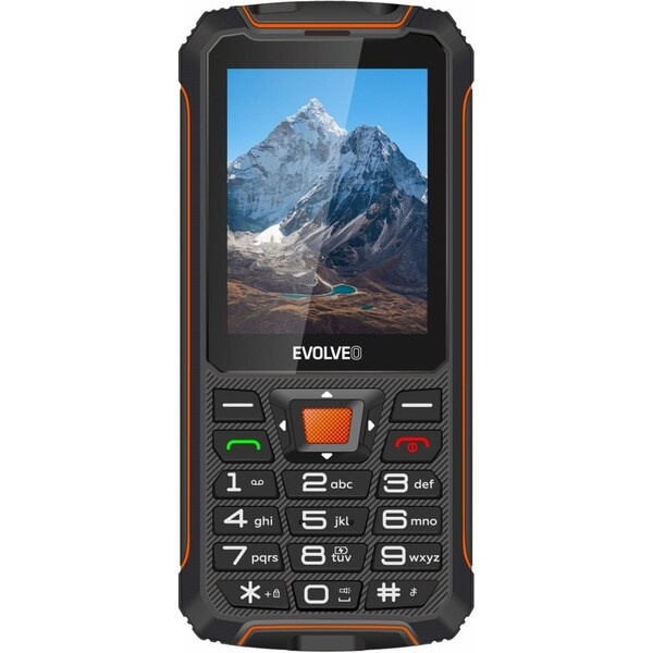 EVOLVEO StrongPhone Z6 Černá