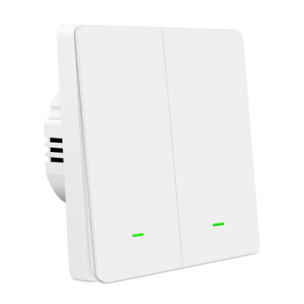 EVOLVEO WiFi Dual Switch, chytrý vypínač