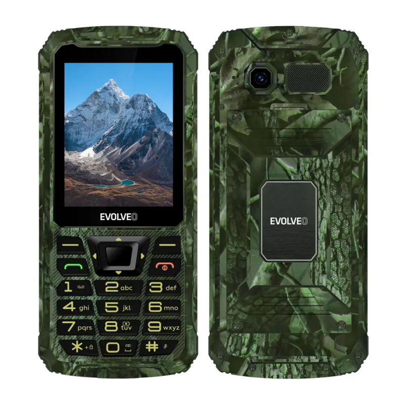 EVOLVEO StrongPhone Z6 Černá
