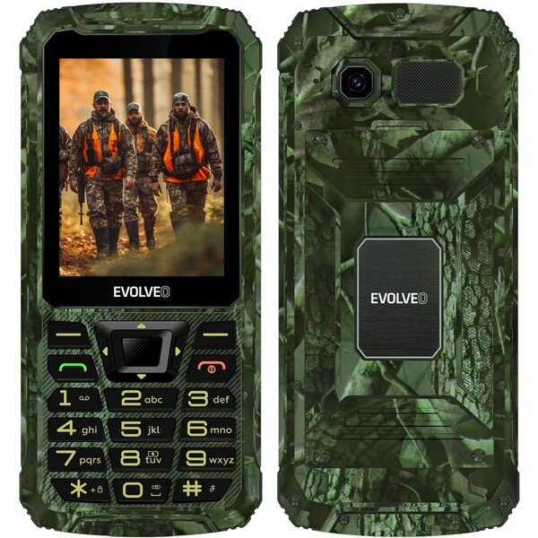 EVOLVEO StrongPhone Z6 Černá
