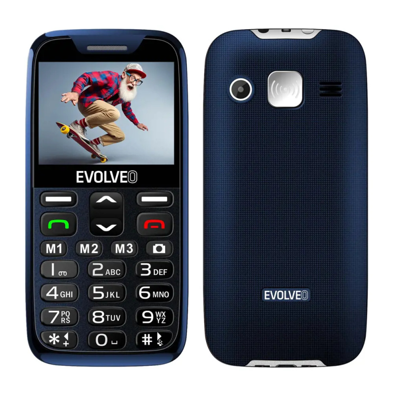 EVOLVEO EasyPhone XR Modrá