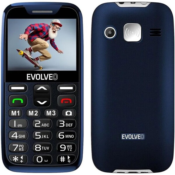 EVOLVEO EasyPhone XR Modrá