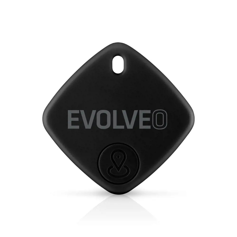 EVOLVEO TrackTag, Bluetooth lokátor s Apple Find My, černý