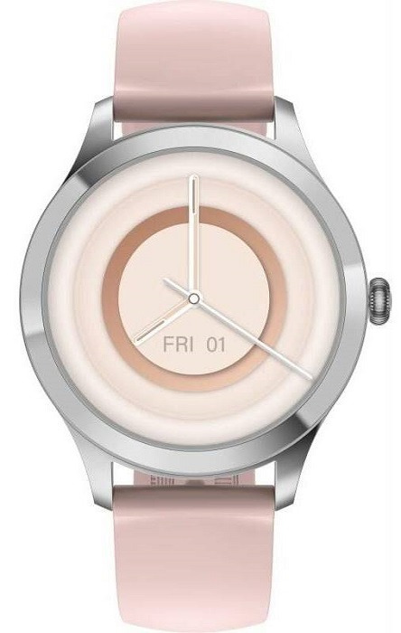 Chytré hodinky ARMODD Candywatch Premium 2 / 1,09" / IP68 / stříbrná/růžová Varianta: ivi1
