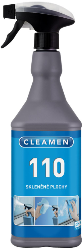 Čisticí prostředek na okna Cleamen 110 - 1 l