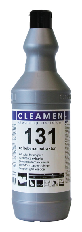 Cleamen 131 - čistič koberců a čalounění - 1 l