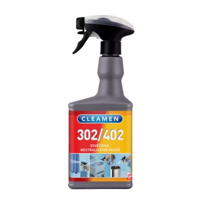 CLEAMEN PERFUME ZONE 302/402 - sanitární osvěžovač Dalleco Air 550 ml