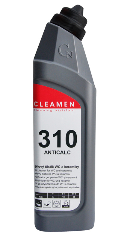 Čisticí prostředek na WC Cleamen 310 - 750 ml
