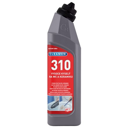 Čisticí prostředek na WC Cleamen 310 - 750 ml