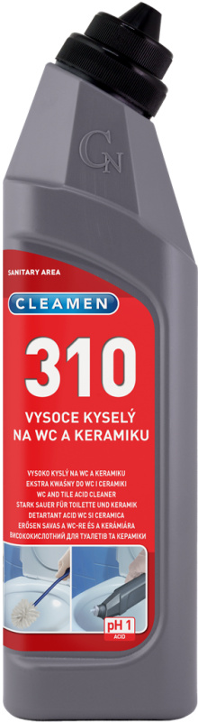 Čisticí prostředek na WC Cleamen 310 - 750 ml