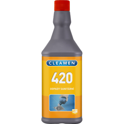Čisticí prostředek na odpady Cleamen 420 - 1 l