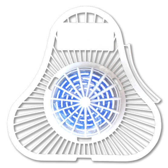 CLEAMEN 322 Tableta do pisoáru se sítkem 1ks