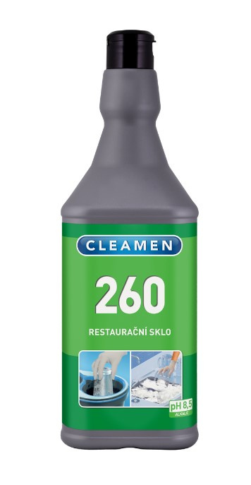 CLEAMEN 260 restaurační sklo 1L